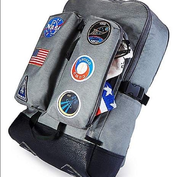 spencers nasa backpack